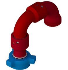 Long Radius Swivel Joint