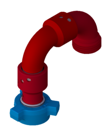 Long Radius Swivel Joint