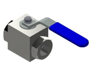 Ball Valve, 3000 PSI / 5000 PSI (1" NPT / 1.5" NPT)  (818308 / 818098)