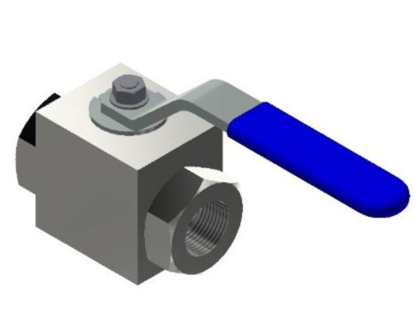 Ball Valve, 3000 PSI / 5000 PSI (1" NPT / 1.5" NPT)  (818308 / 818098)