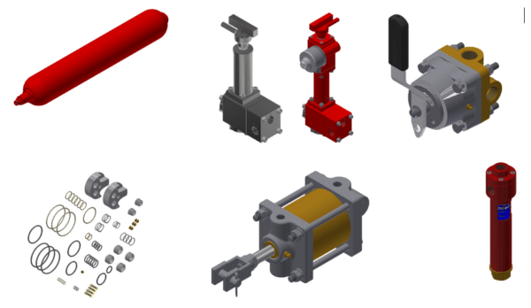Koomey Accumulator Parts