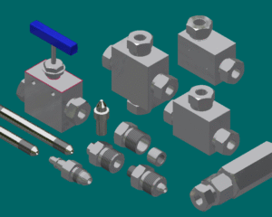 HIGH PRESSURE FITTINGS & ADAPTERS